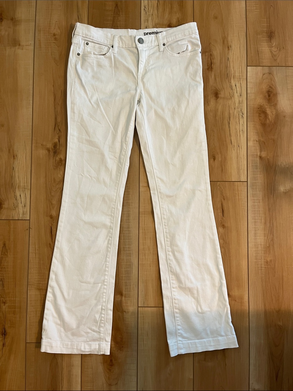 GAP White Flare Women's Jeans